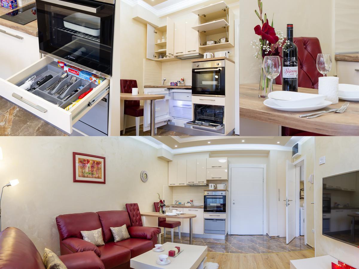 Apartman Boska Lux Subotica Luaran gambar